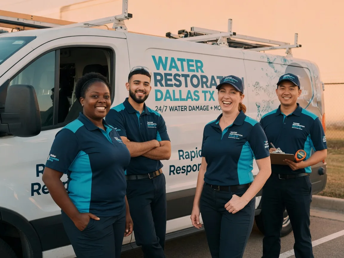Emergency Water Damage Restoration company in Wharton, OH
