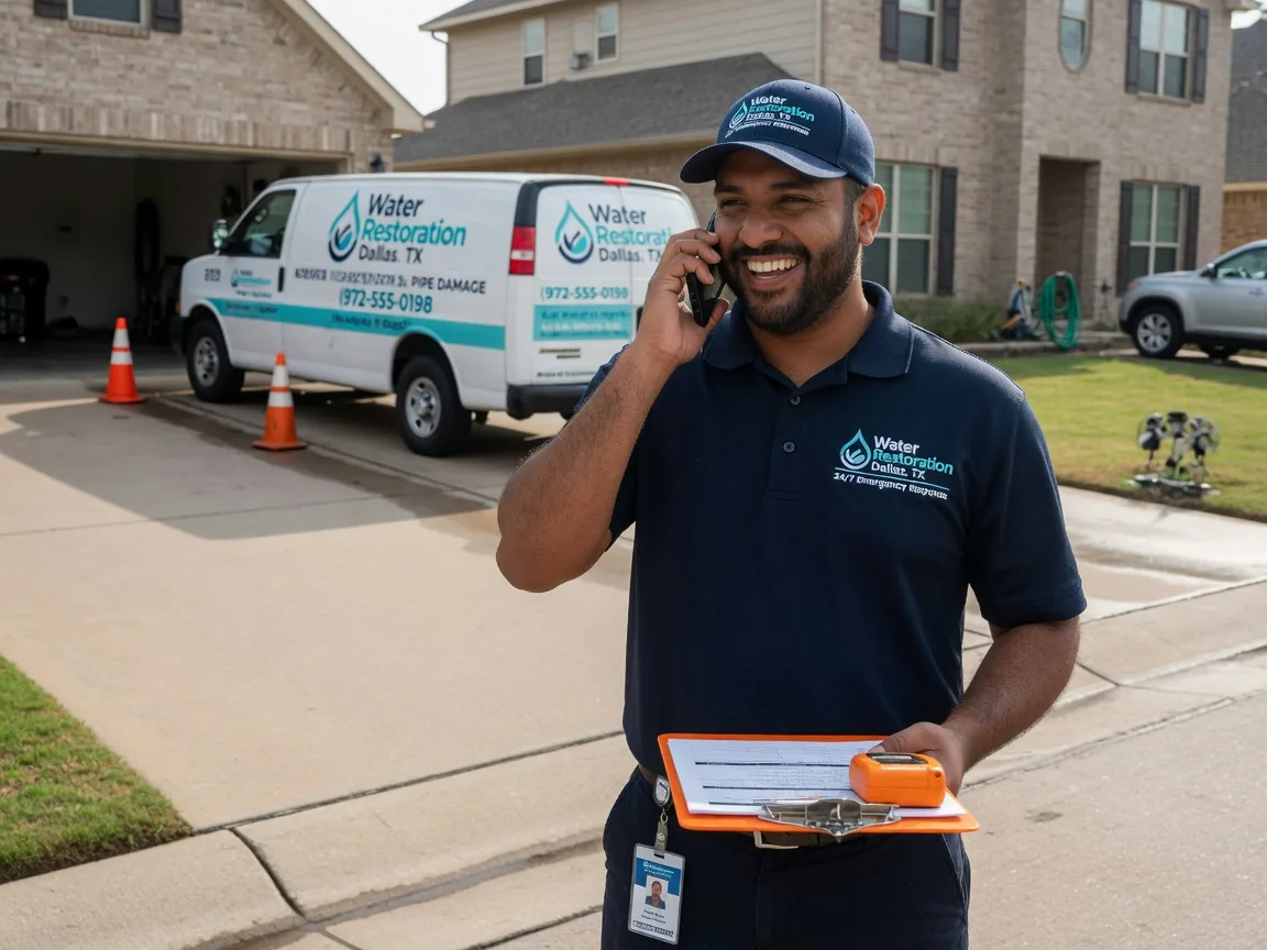 Emergency Water Damage Restoration Wharton, OH FAQs