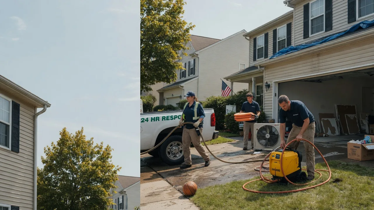 Emergency Water Damage Restoration in Wharton, OH near me